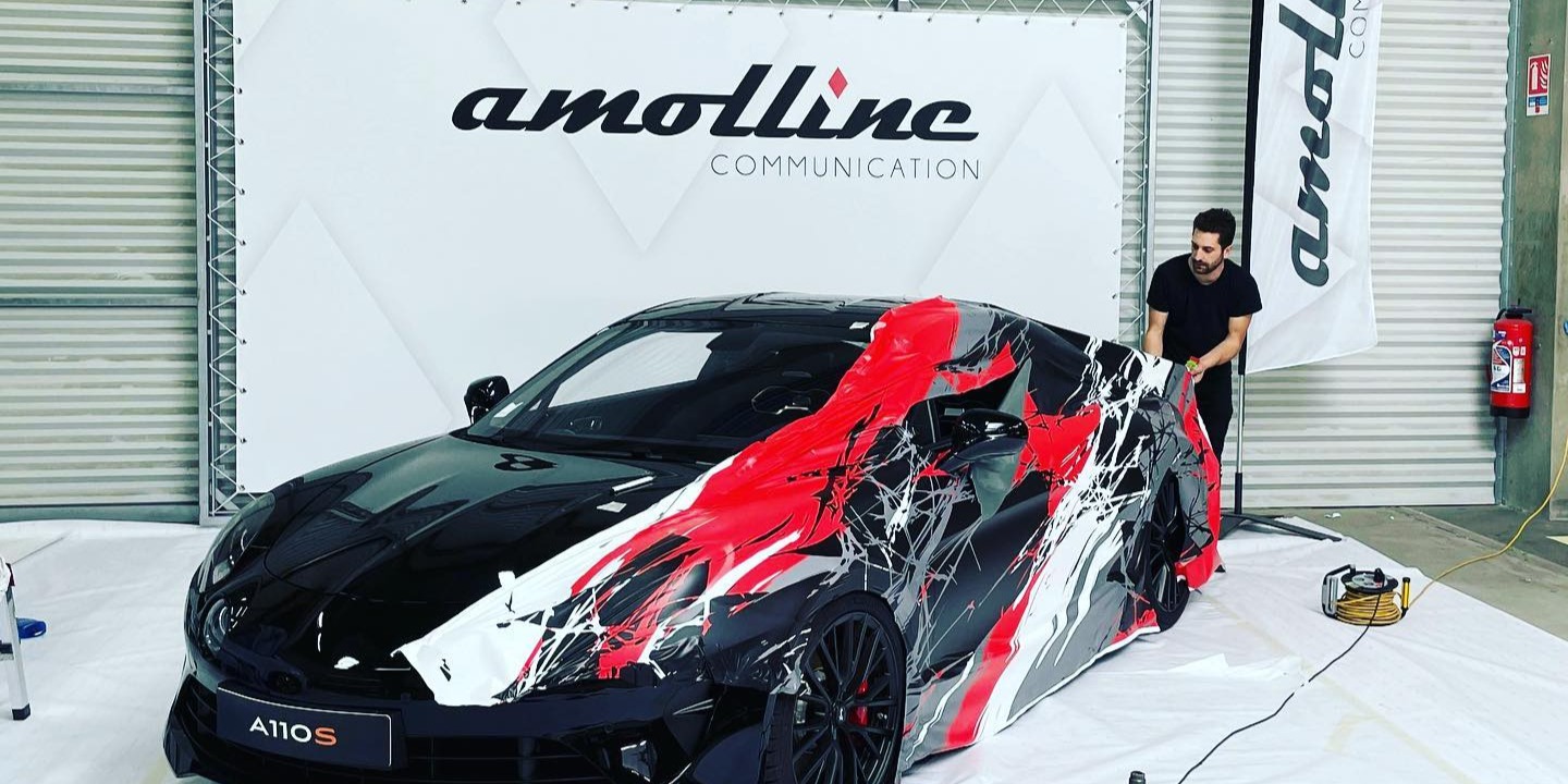 Amolline Communication — Atelier de covering La Rochelle