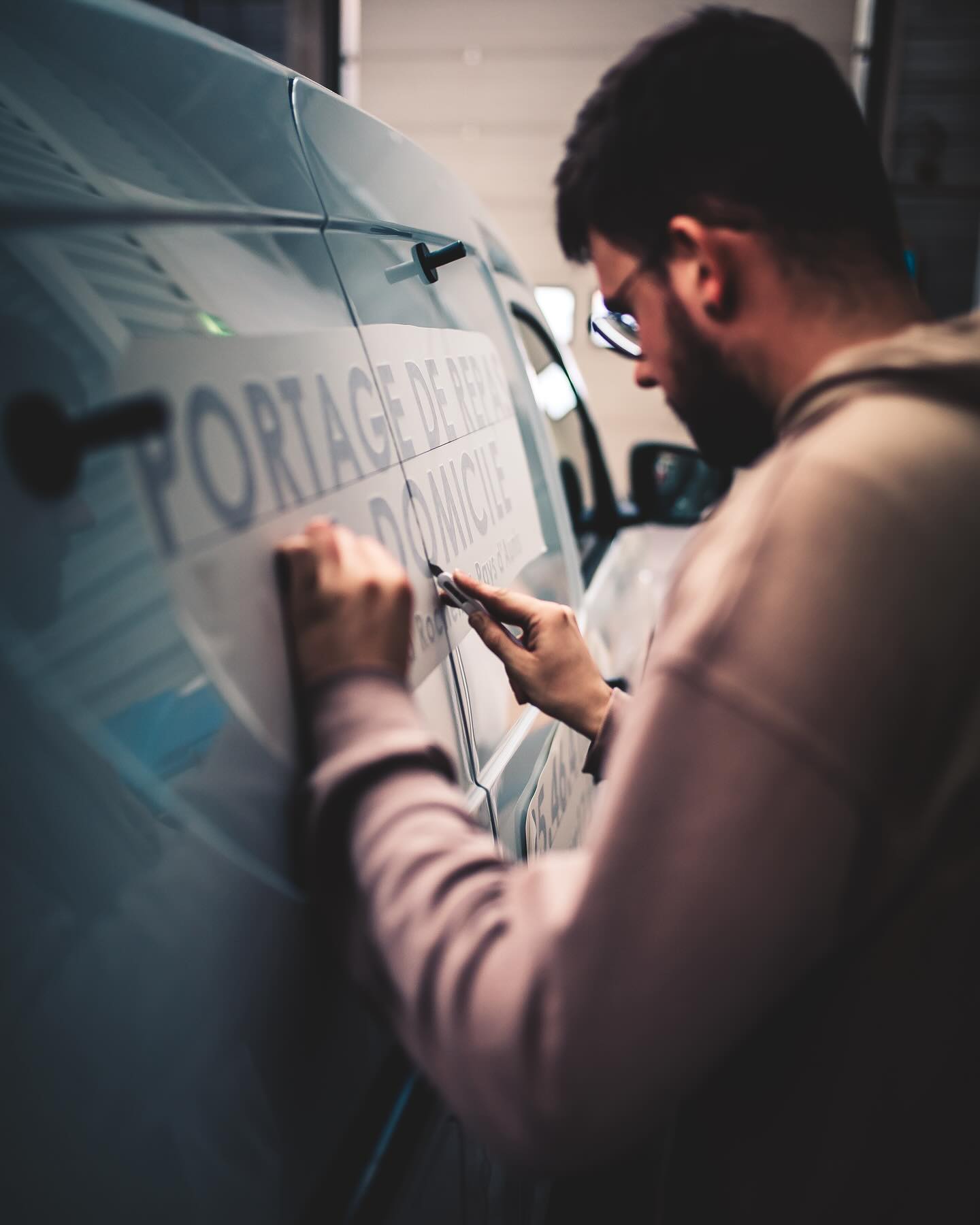 Equipe Amolline en rendez-vous projet avec un client