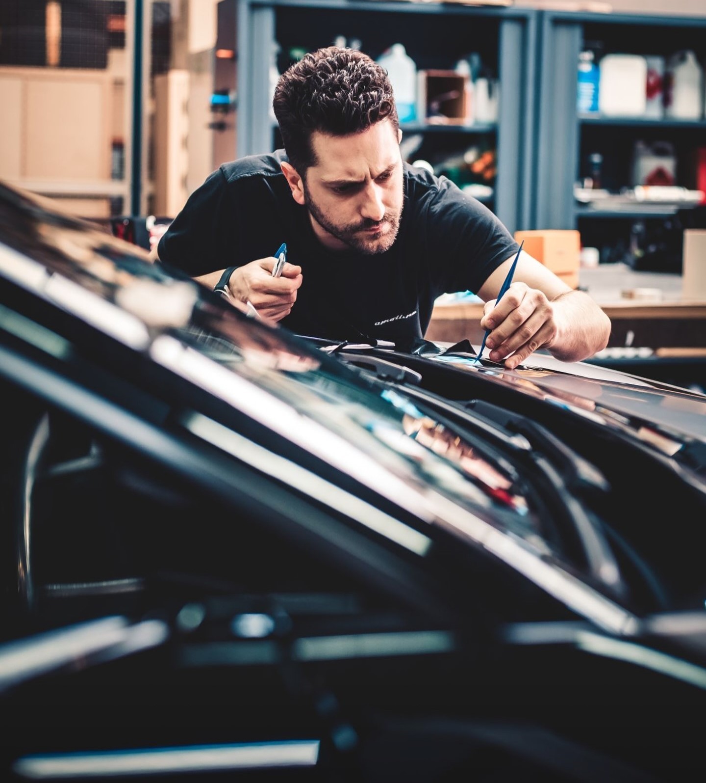 Voiture en covering premium — Amolline Communication