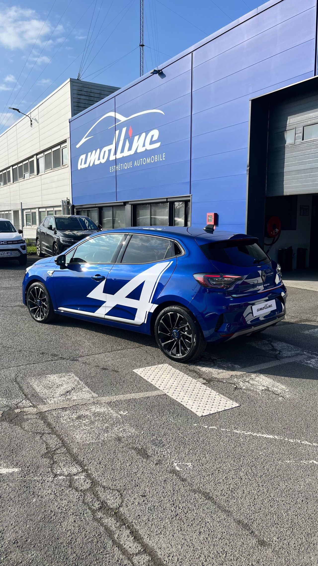 Covering — Covering utilitaire | Amolline Communication La Rochelle
