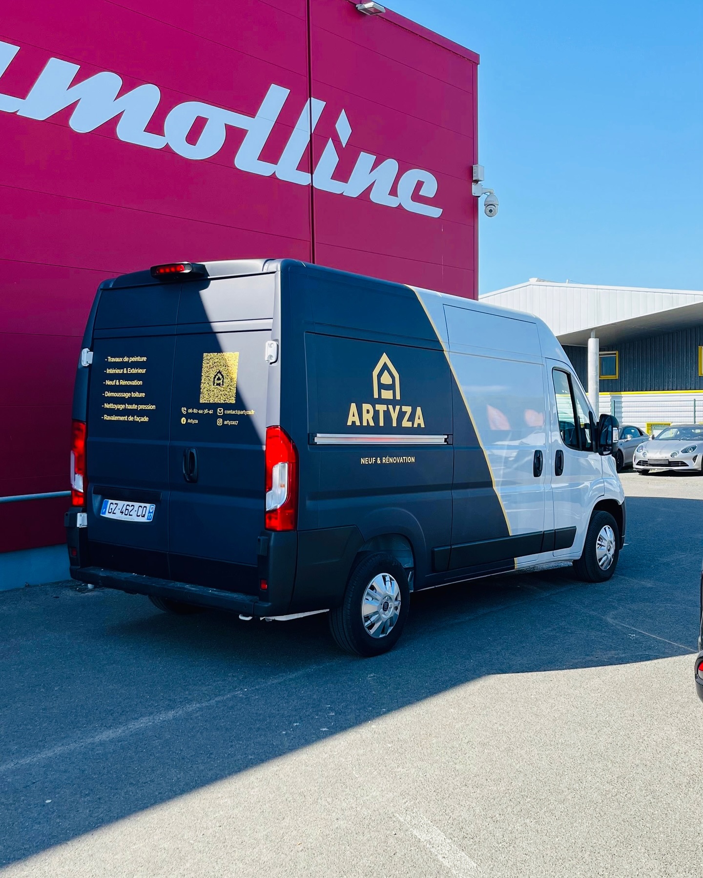 Covering — Covering total | Amolline Communication La Rochelle