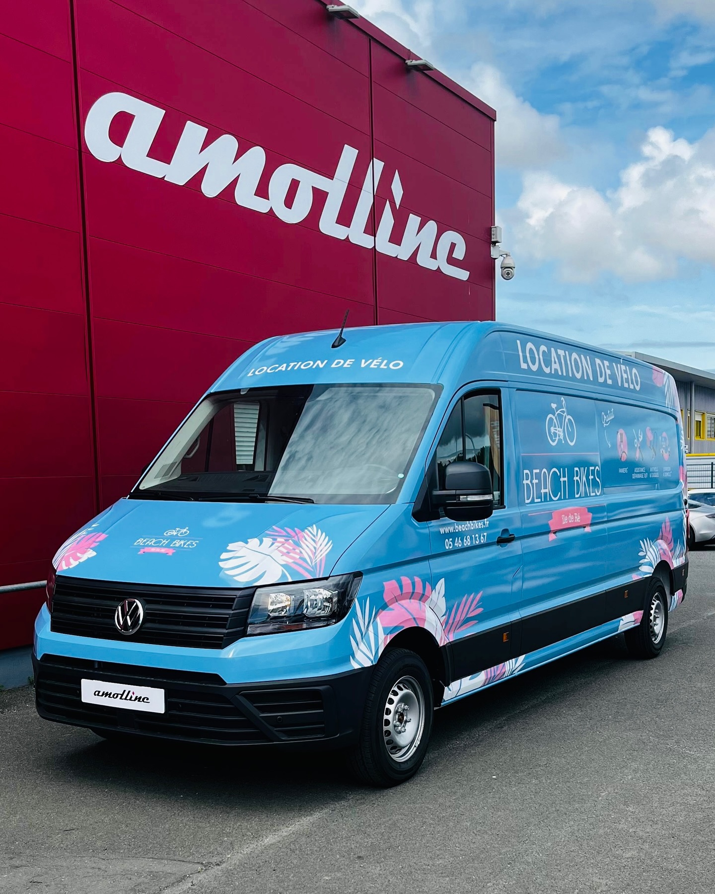 Covering — Marquage commercial | Amolline Communication La Rochelle