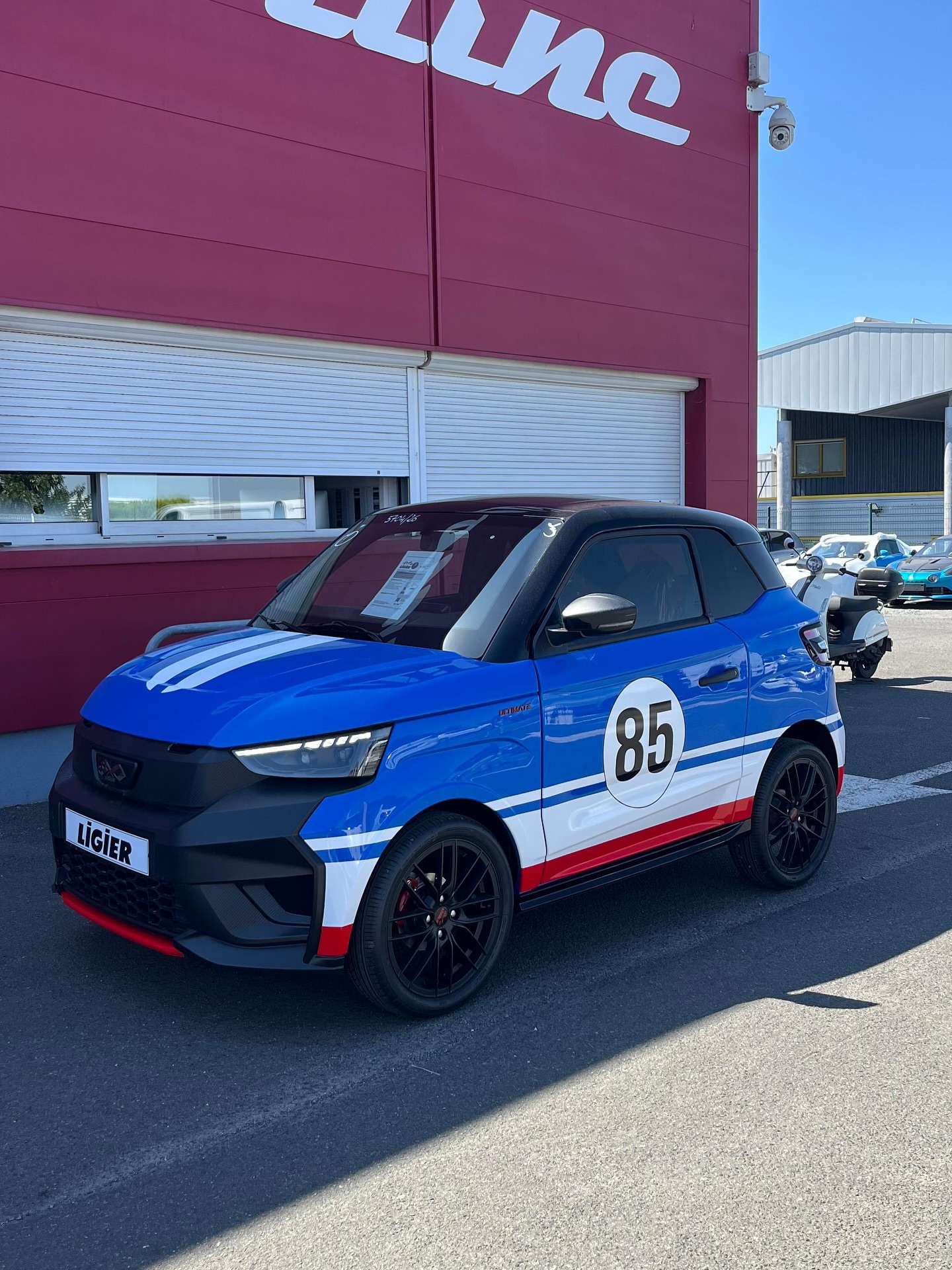 Covering — Covering partiel | Amolline Communication La Rochelle